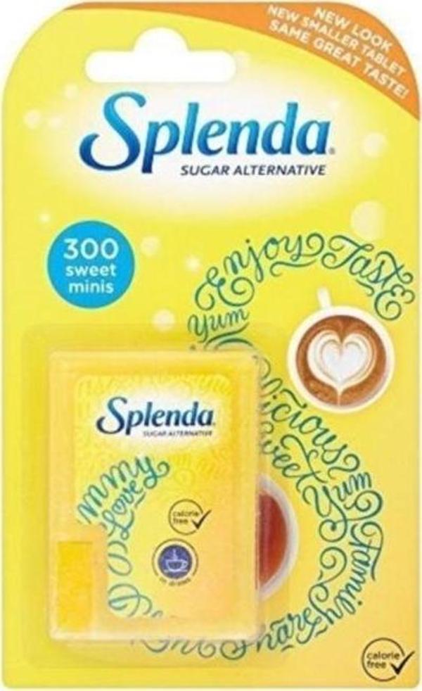 Splenda Tatlandırıcı 300 Tablet - Image 1