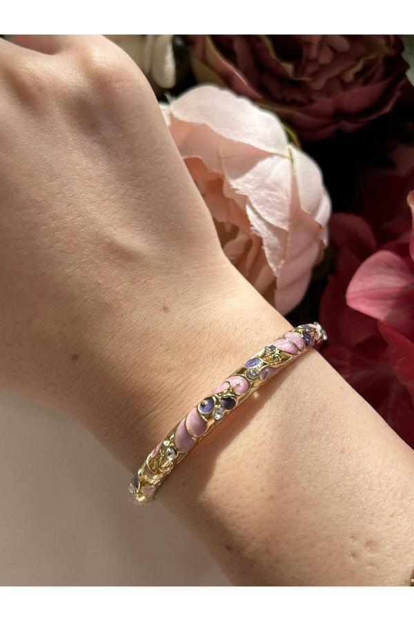 Atelier Emine Mor Mineli Kelepçe Bileklik - Image 1