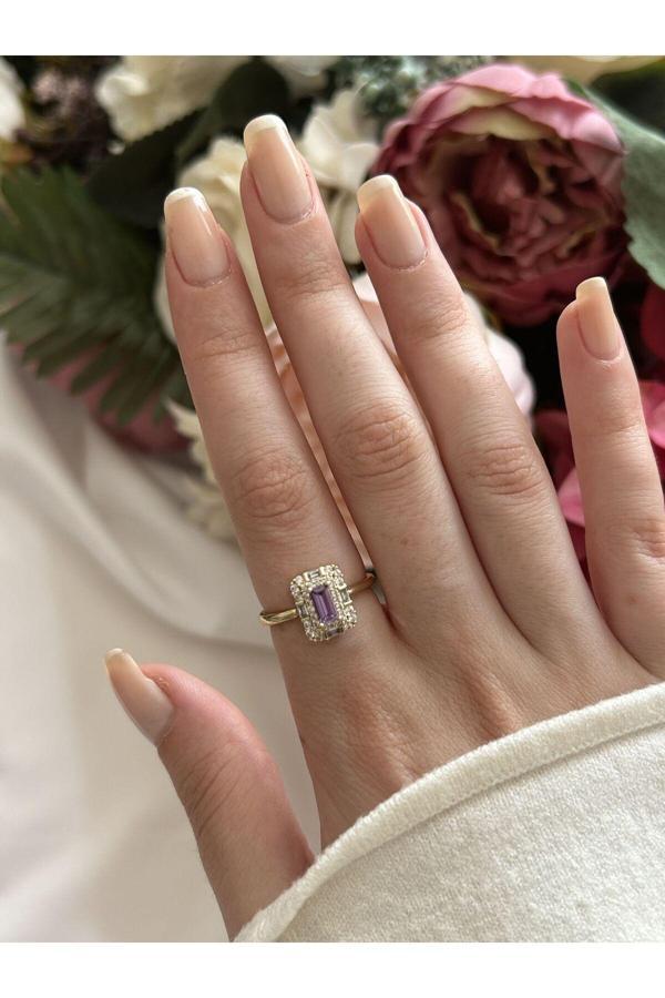 Atelier Emine Mor Baget Taş Yüzük - Image 1