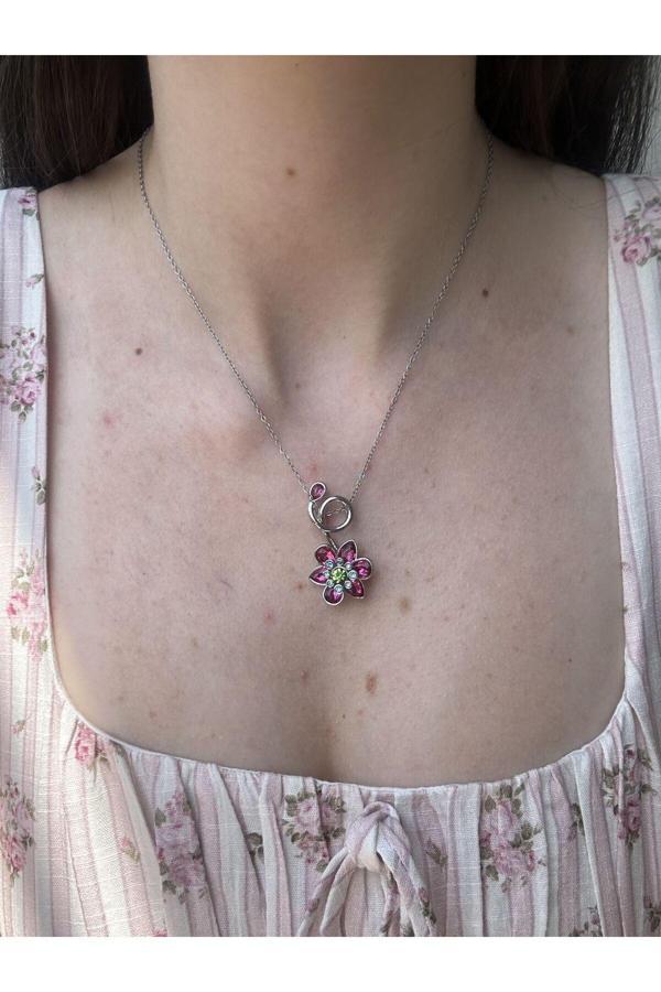 Atelier Emine Pembe Idyllia Kolye - Image 1