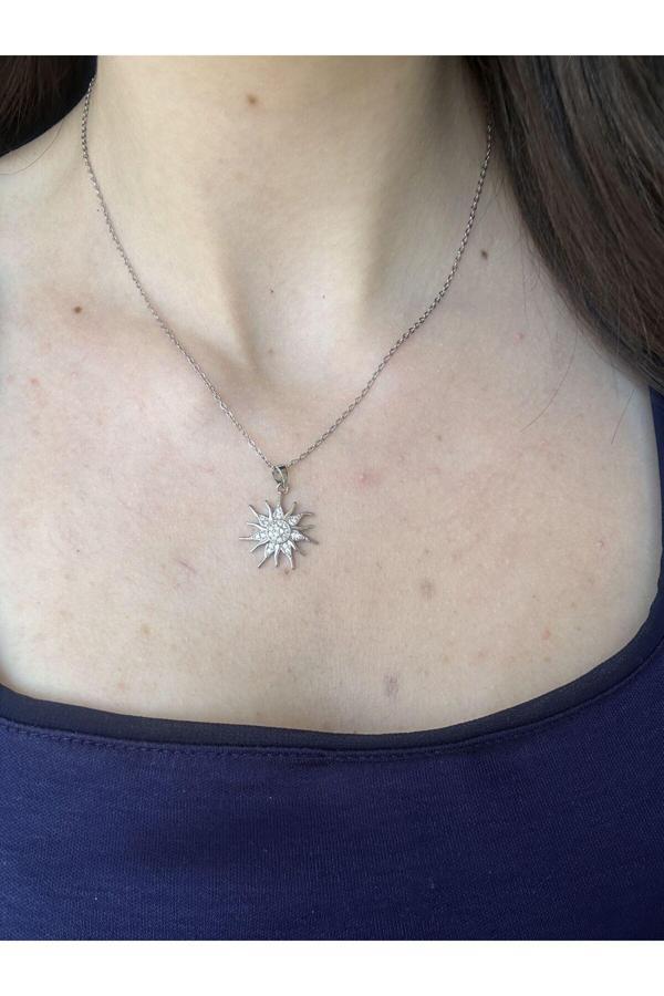 Atelier Emine Silver Güneş Kolye - Image 1