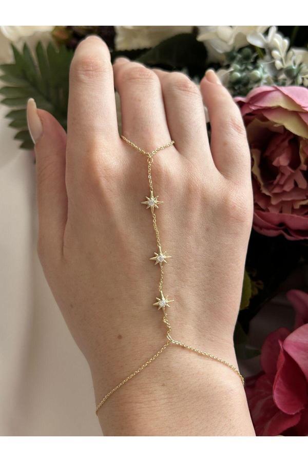 Atelier Emine Kuzey Yıldızı Desenli Şahmeran - Image 1