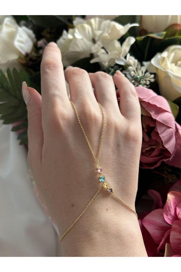 Atelier Emine Renkli Kalp Detaylı Şahmeran - Image 1