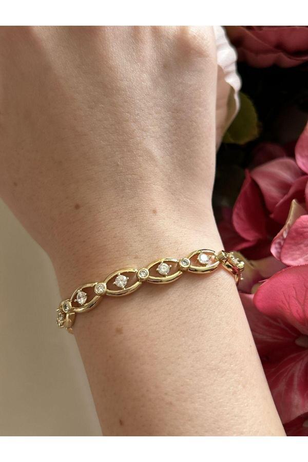 Atelier Emine Taş Detaylı Göz Bileklik - Image 1