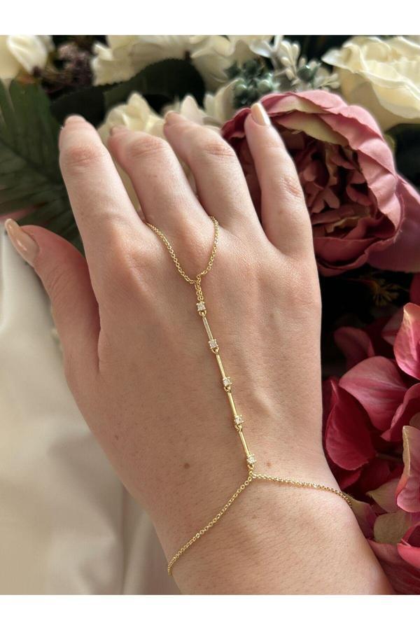 Atelier Emine Taş Detaylı Baklalı Şahmeran - Image 1