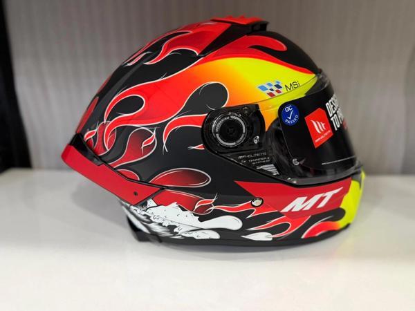 KASK MT THUNDER 4 SVYAMNAKA B3 MAT - Image 1