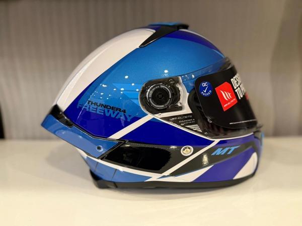 KASK MT THUNDER 4 SV FREEWAY A5 PARLAK - Image 1