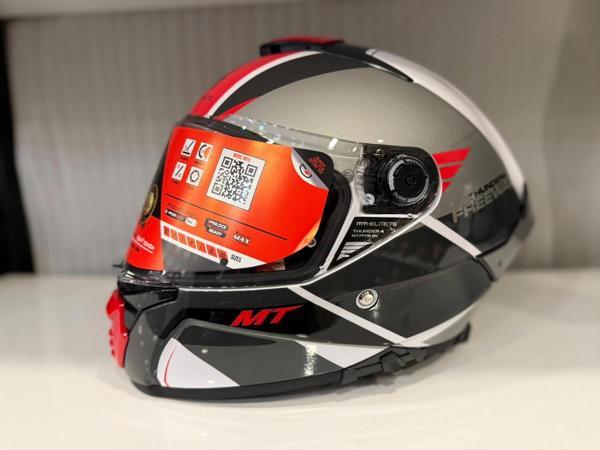 KASK MT THUNDER 4 SV FREEWAY A17 PARLAK - Image 1