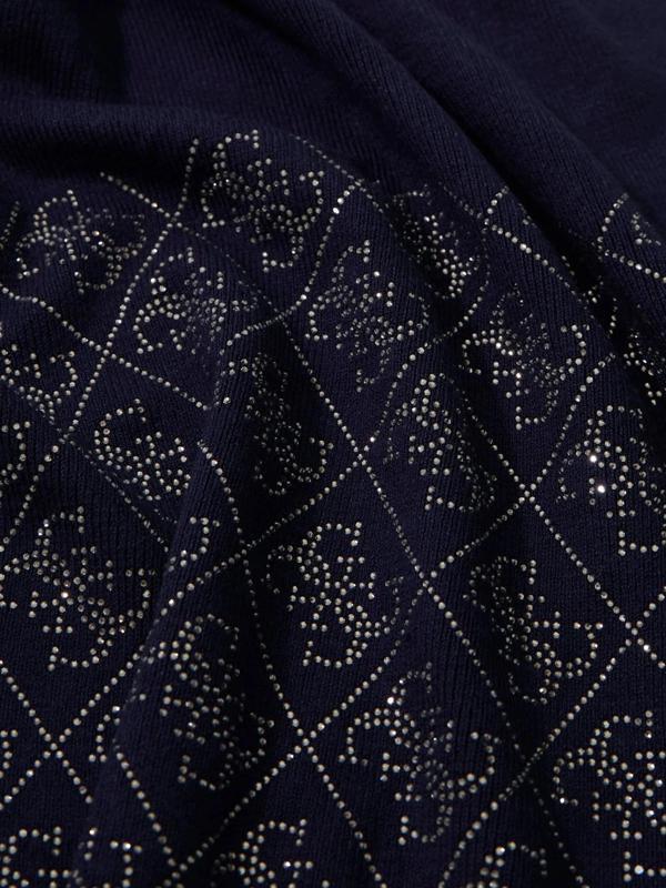 Guess Nora Kadın Mavi Triko Şal W5BZ21Z2NQ2-G77G - Image 1