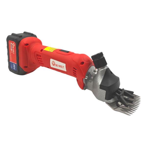Fixonic Be-Welt PRT015 36V/4Ah. Devir Ayarlı Şarjlı Koyun Kırkma Makinesi - Image 1