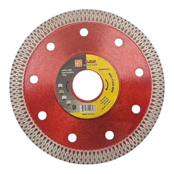 Fixonic B.H.D BHD00833 115mm Turbo Elmas İnce Kesim Disk - Image 1