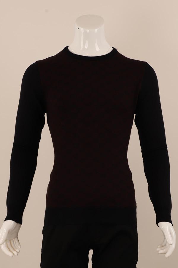 Slim Fit Yünlü Örgü Triko - Image 1