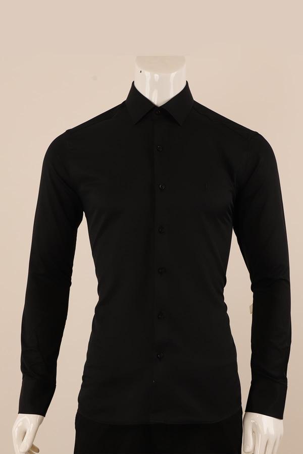 Uzun Kol Slim Fit Gömlek - Image 1