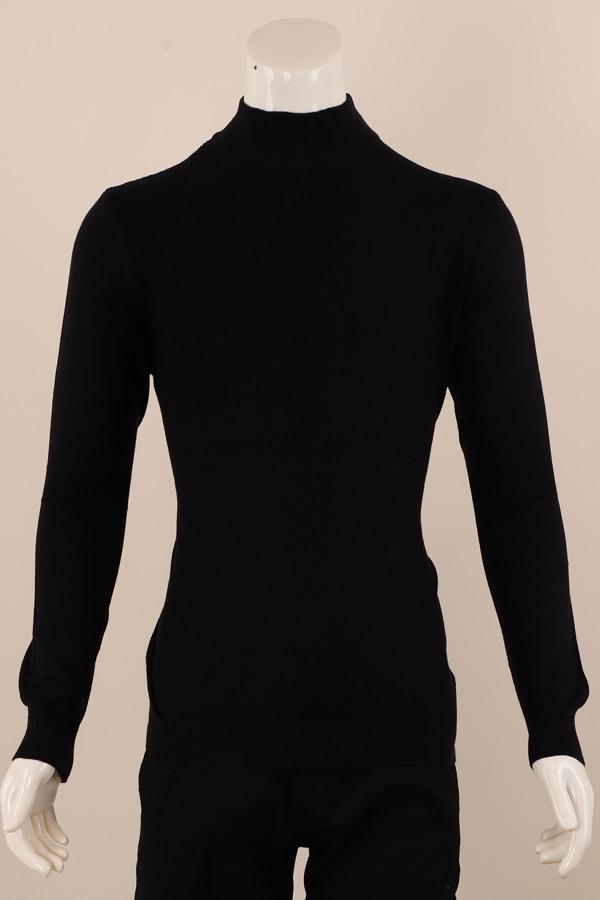 Slim Fit Yünlü Boğazlı Spor Triko - Image 1