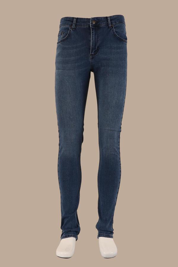 Slim Fit Kot Pantolon - Image 1