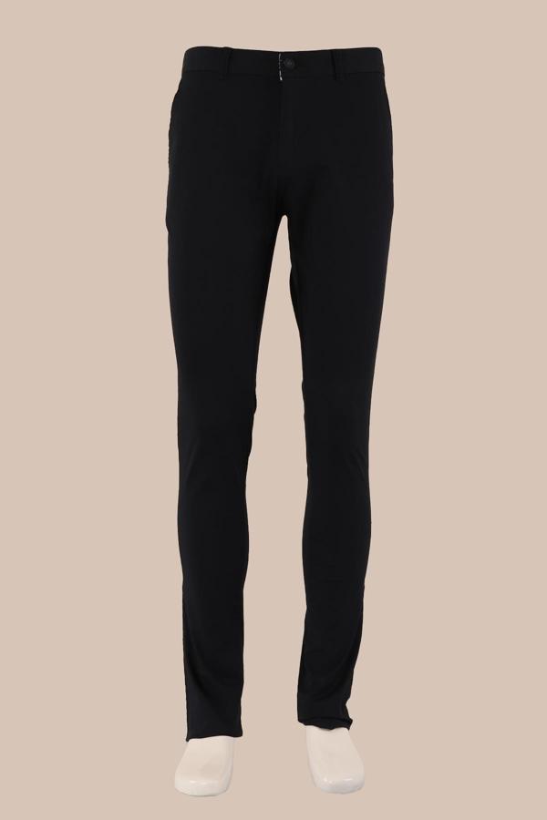 Comfort Fit Yıkamalı Pantolon - Image 1