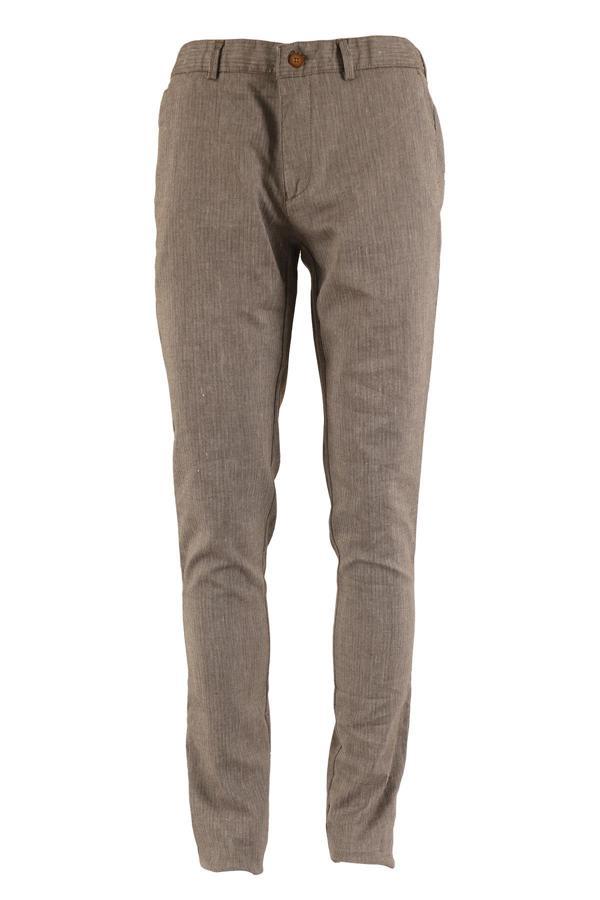 Erkek Yıkamalı Pantolon Slim Fit - Image 1