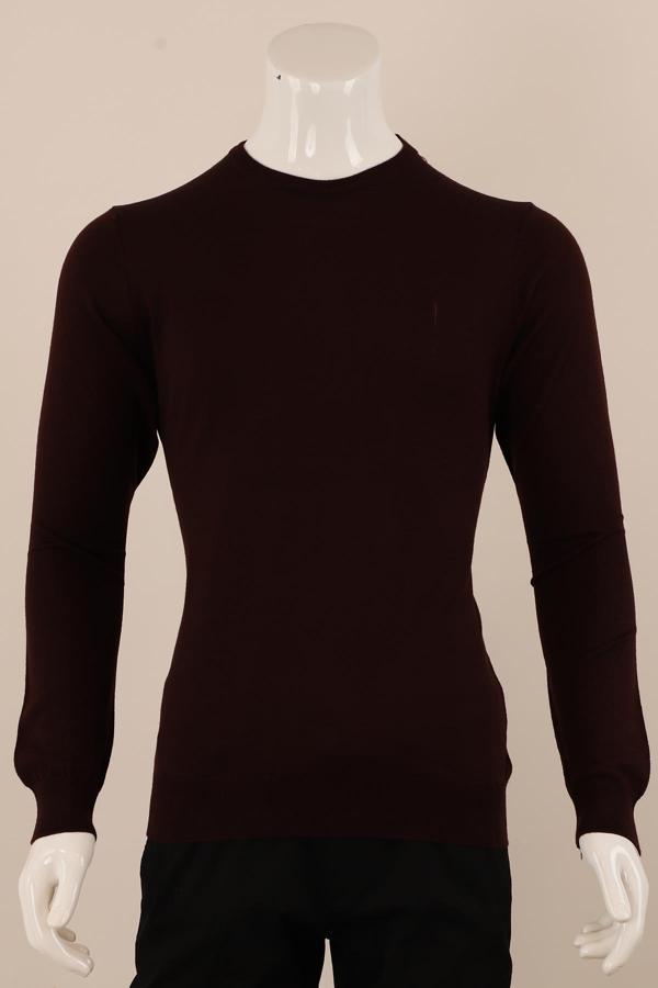 Slim Fit Yünlü Triko - Image 1