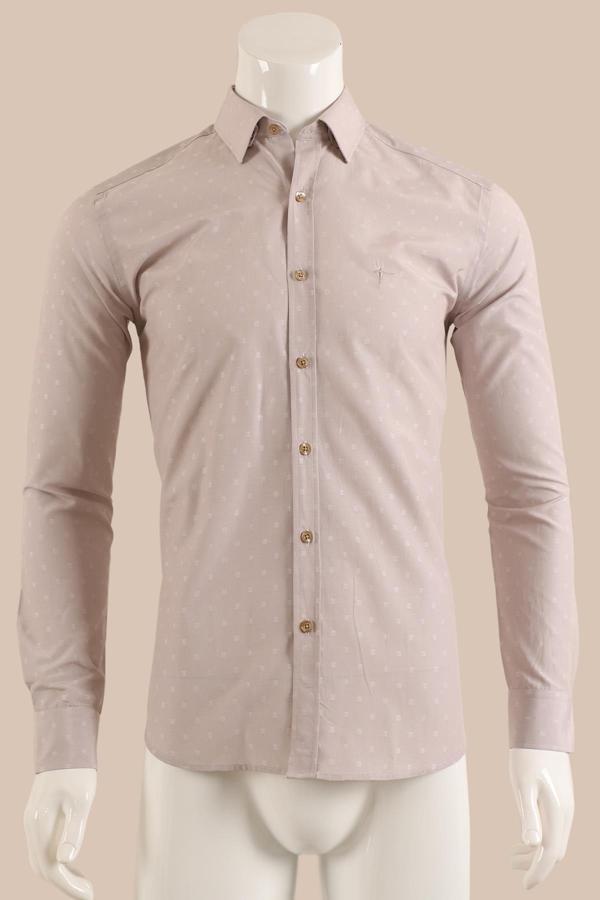 Uzun Kol Slim Fit Gömlek - Image 1