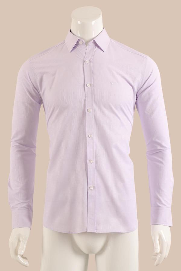 Uzun Kol Slim Fit Gömlek - Image 1