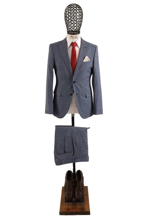 Slim Fit Erkek Takım Elbise - Image 1