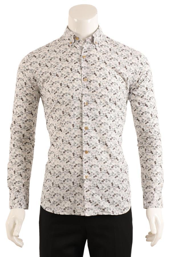 Slim Fit Erkek Gömlek - Image 1