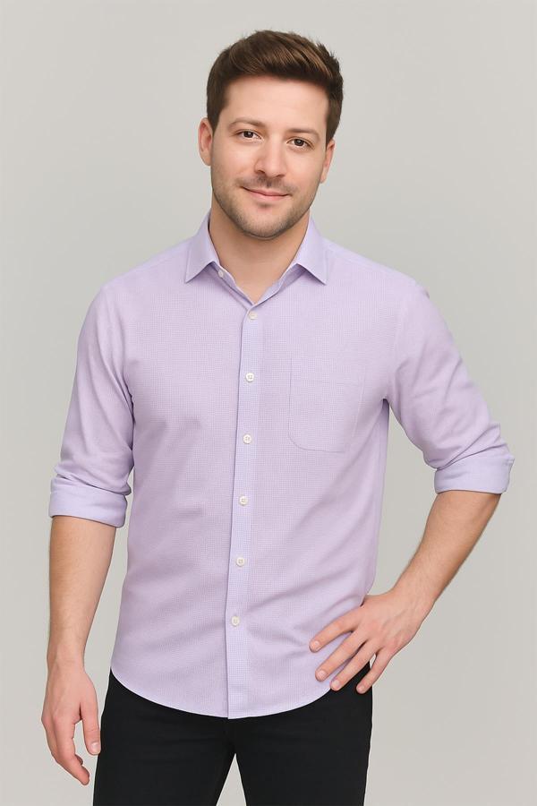 Uzun Kol Regular Fit Gömlek - Image 1