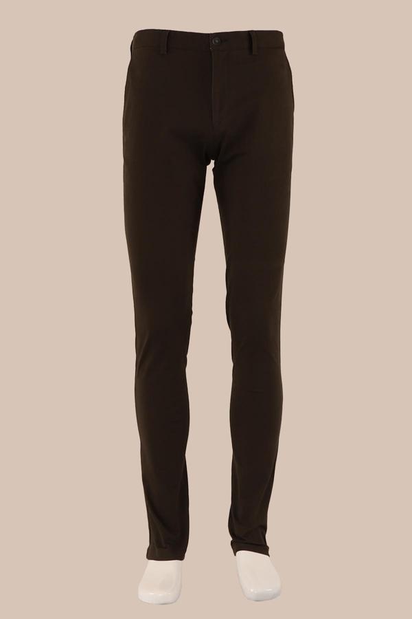 Slim Fit Yıkamalı Pantolon - Image 1