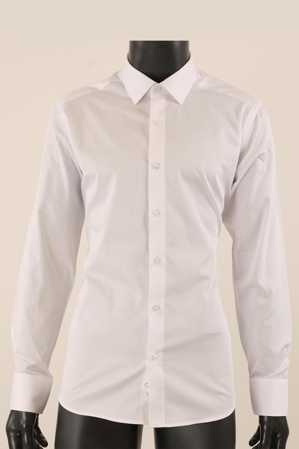 Uzul Kol Slim Fit Gömlek - Image 1