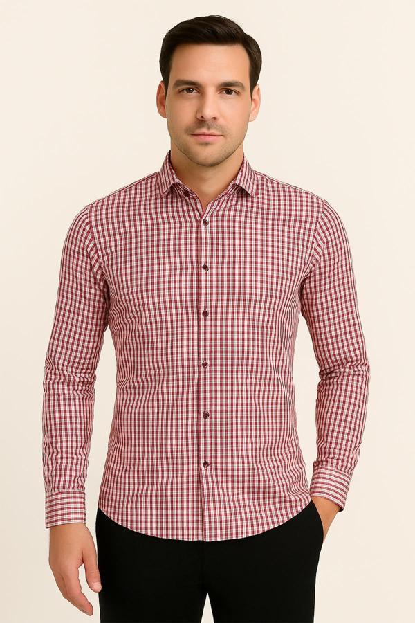 Regular Fit Erkek Gömlek - Image 1