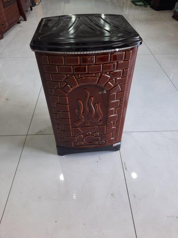 Bekaş Maksi Halk Tipi 4 Köşeli Kovalı Soba Alttan Havalı Soba - Image 1