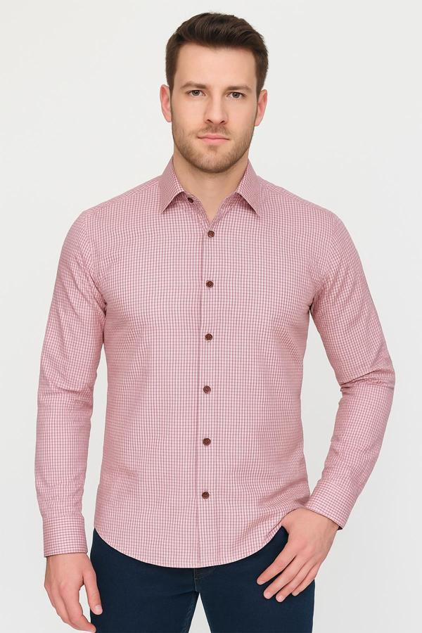 Erkek Slim Fit Gömlek - Image 1