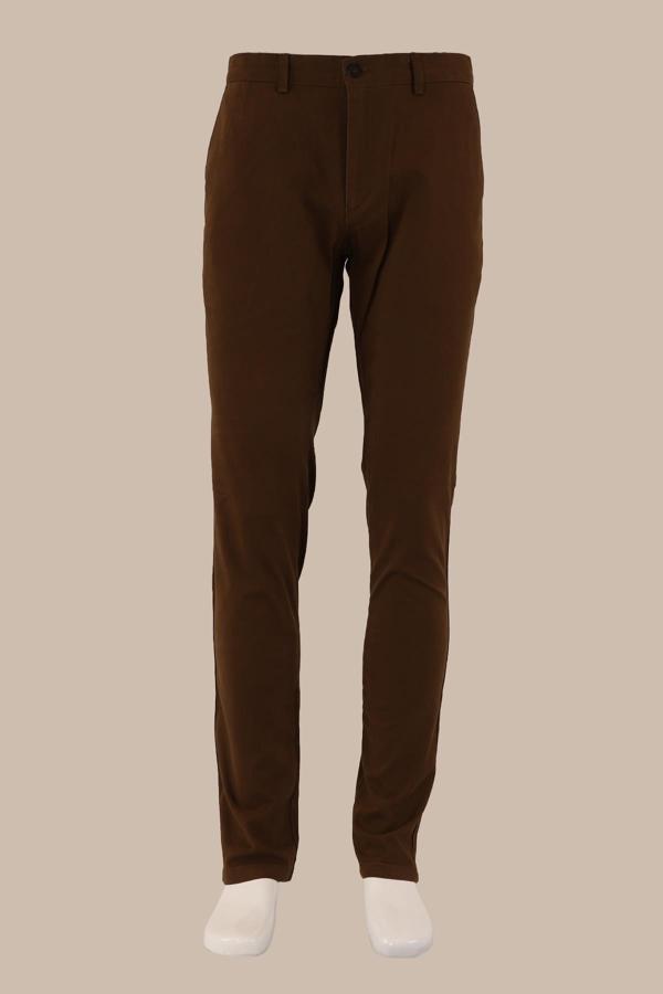 Slim Fit Yıkamalı Pantolon - Image 1