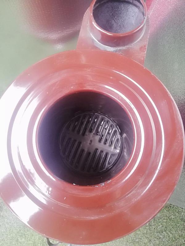Yuvarlak Sac Emaye Kovalı Soba - Image 1