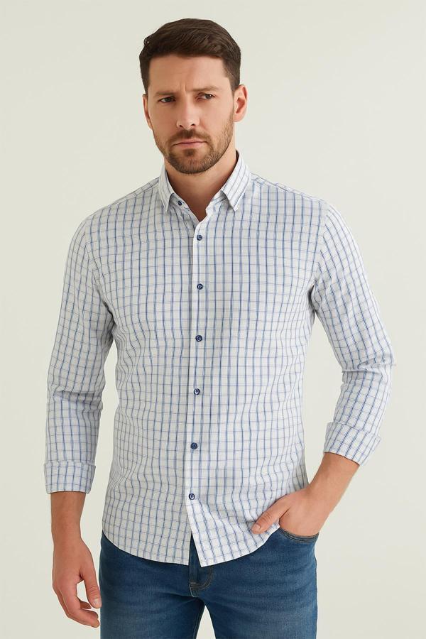 Regular Fit Erkek Gömlek - Image 1