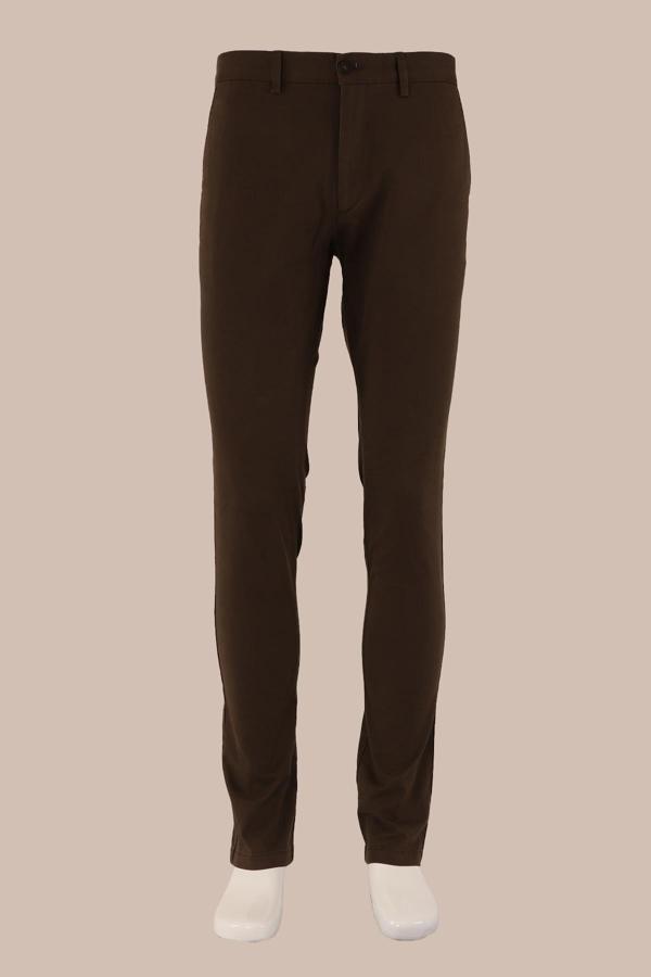 Comfort Fit Yıkamalı Pantolon - Image 1