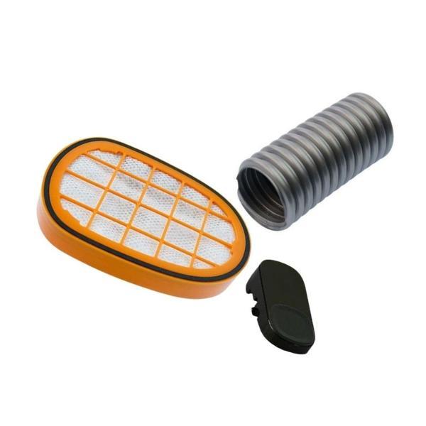 Philips XC 7040, XC 7043, XC 8049, XC 8349 ile Uyumlu  Filtre, Yaylı Buton, Ara Hortum Seti - Image 1