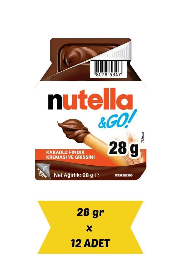 Nutella & Go 28 g x 12 Adet | Pratik Atıştırmalık - Image 1