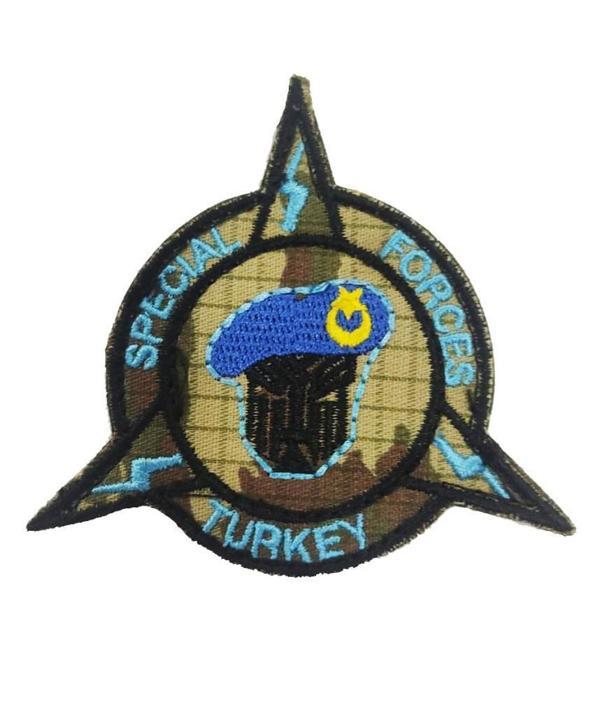 Special Forces Nakış Patch TSK - Image 1