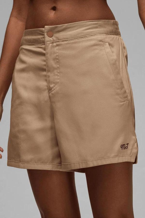 Nike Jordan Woven Women's Short Kadın Dokuma Şort Bej - Image 1