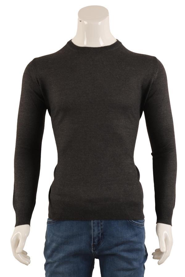 Yünlü Triko Slim Fit - Image 1