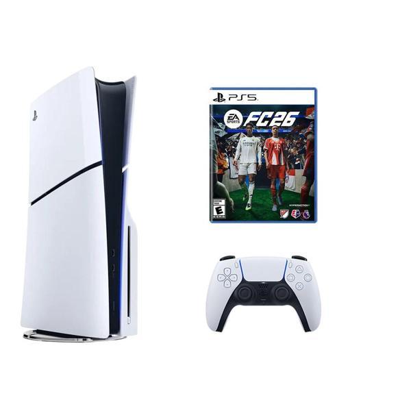 Playstation 5 Slim Standart 1 TB+ PS5 FC26 CD (İthalatçı Garantili) - Image 1