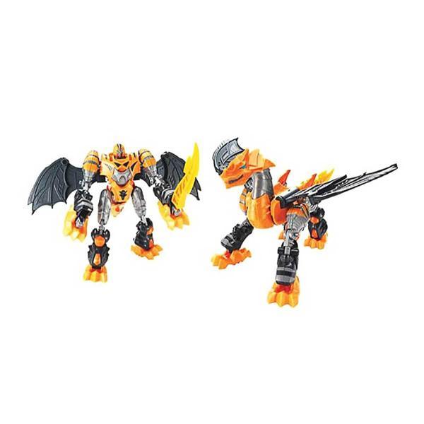 Happy Kid M.A.R.S. Dönüşebilen Robot Dinozor S01041160 Goldy Dragon - Image 1