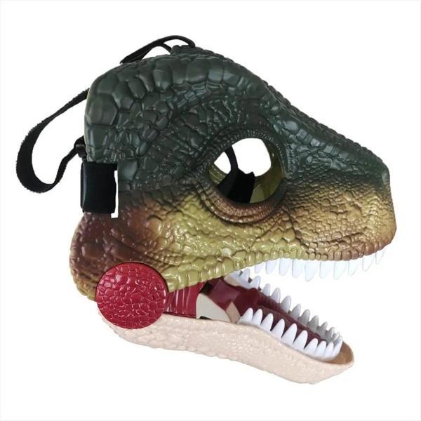 Mega Sesli Velociraptor Maskesi - Image 1