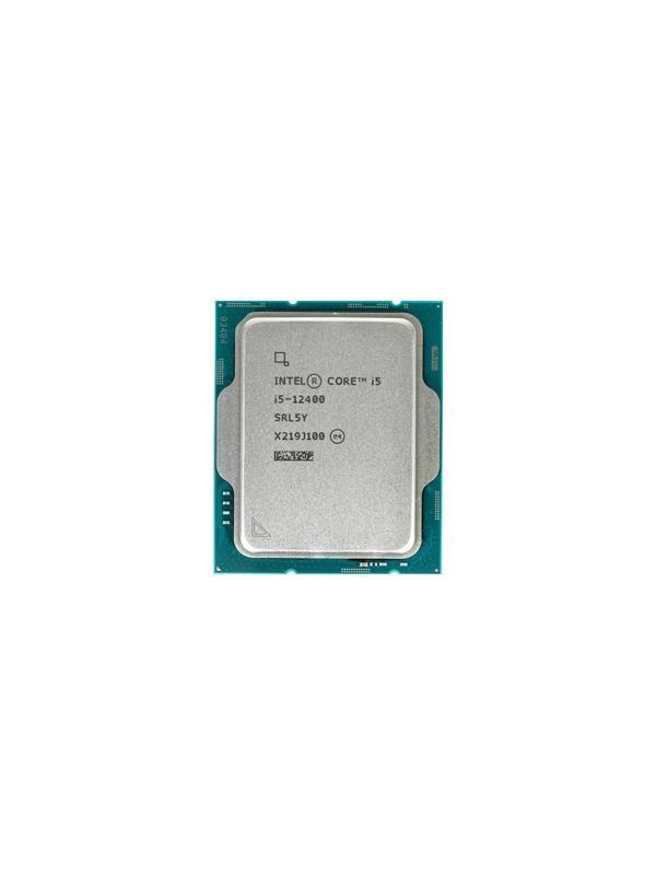 Intel Core I5 12400 2,5 Ghz 18 MB Cache 1700 Pin Işlemci - Image 1