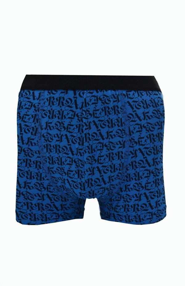 Erkek Desenli Likralı Penye Boxer Berrak-4480 - Image 1