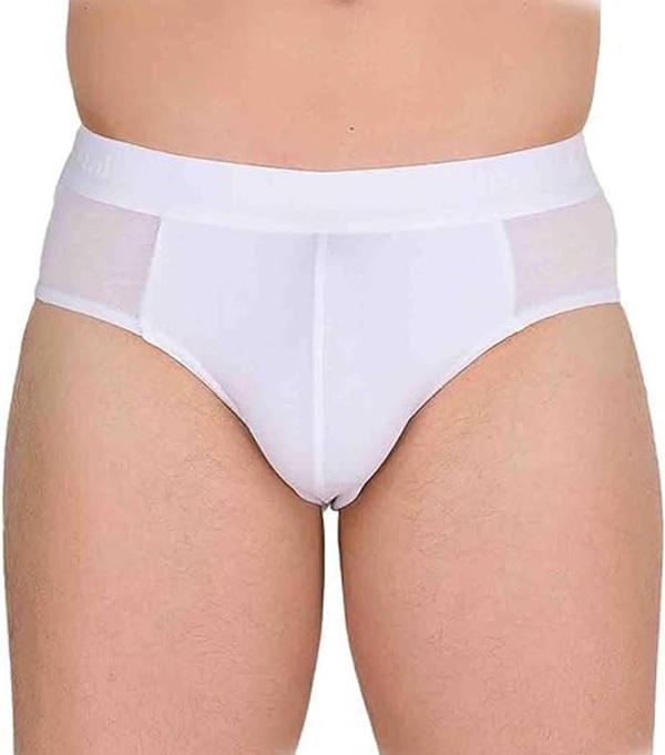 Berrak 4406 Erkek Modal Kalın Bel Lastikli 3 Lü Slip Külot - Image 1