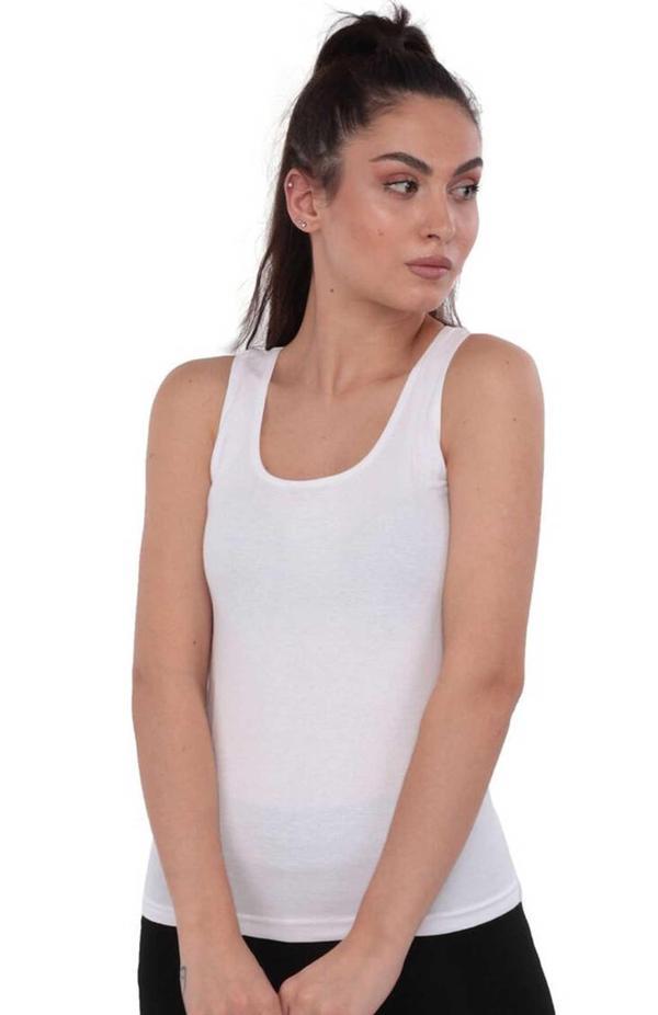 Tutku 136 Bayan Ribana Geniş Askılı Atlet - Image 1