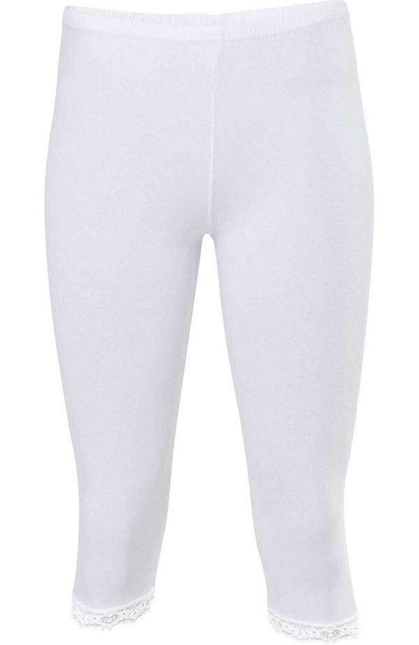 Kadın İnce Dantelli Tayt - Anıt 3254 - Image 1