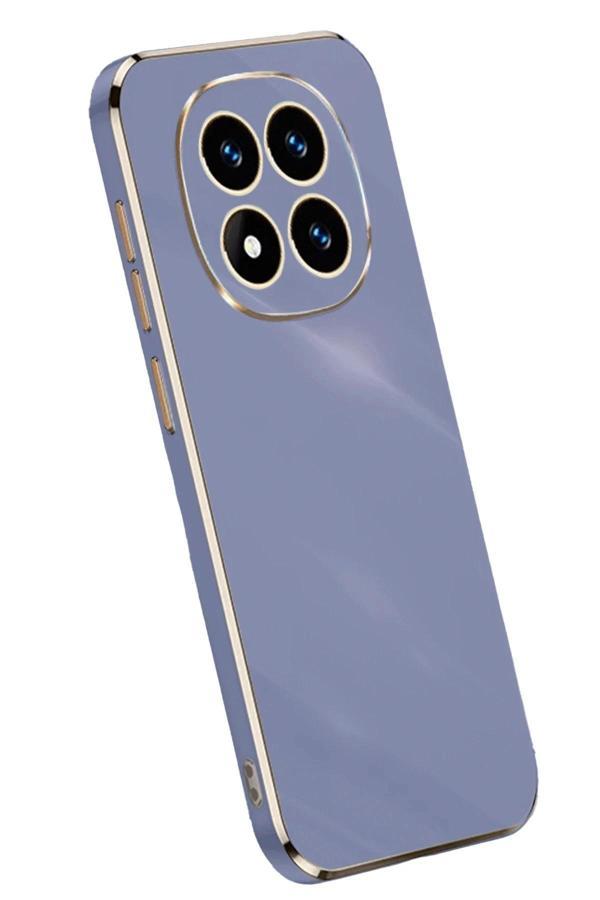 Xiaomi Redmi Note 14 Pro Plus Kılıf Volet Silikon - Mavi - Image 1